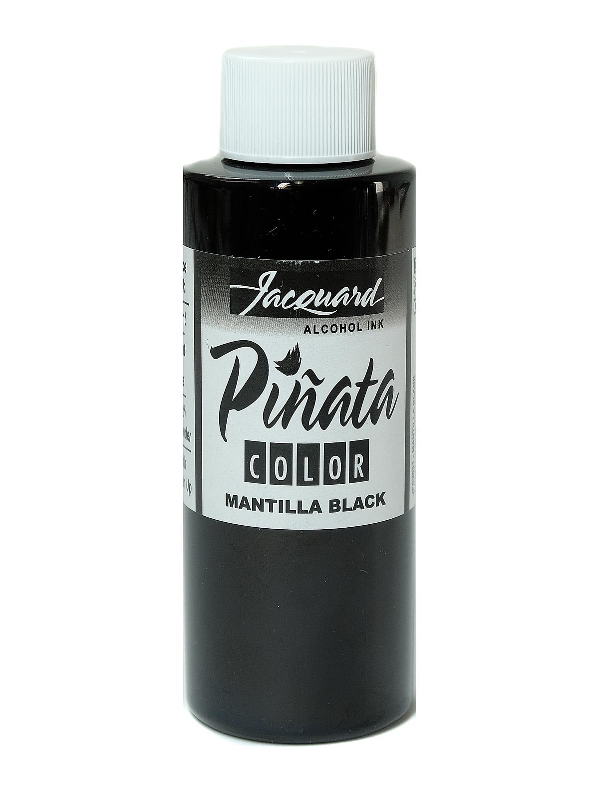 PiÃ±ata Alcohol Inks mantilla black 4 oz.