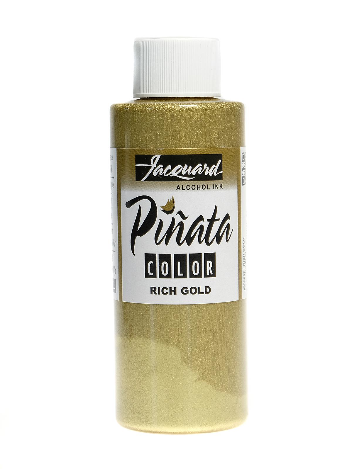 PiÃ±ata Alcohol Inks rich gold 4 oz.