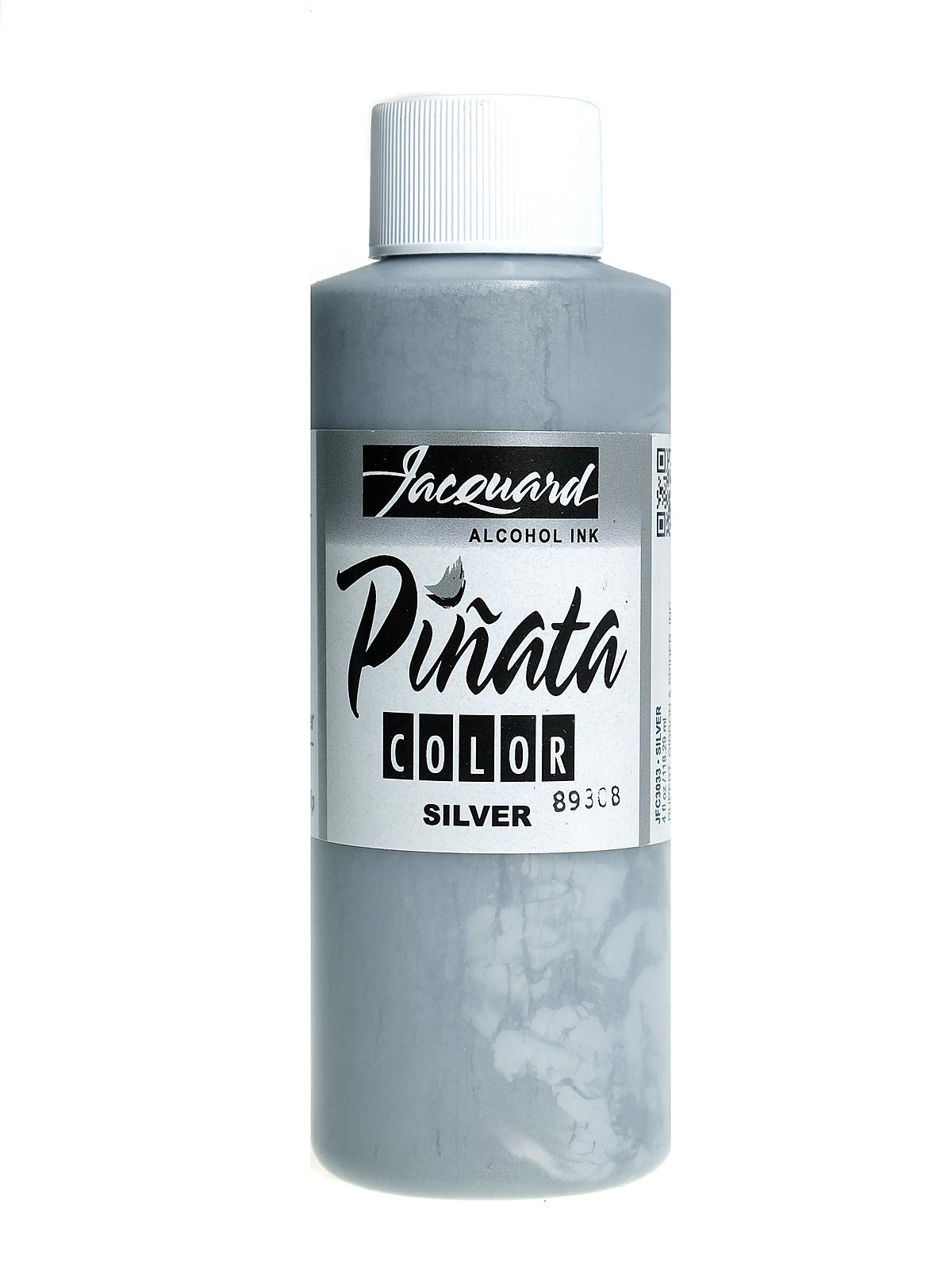 PiÃ±ata Alcohol Inks silver 4 oz.