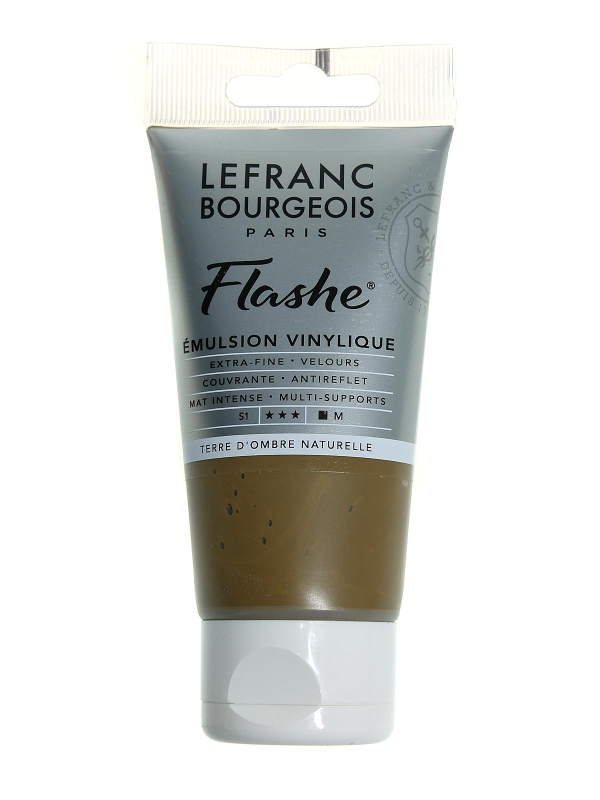 Flashe Vinyl Paint 80 ml raw umber