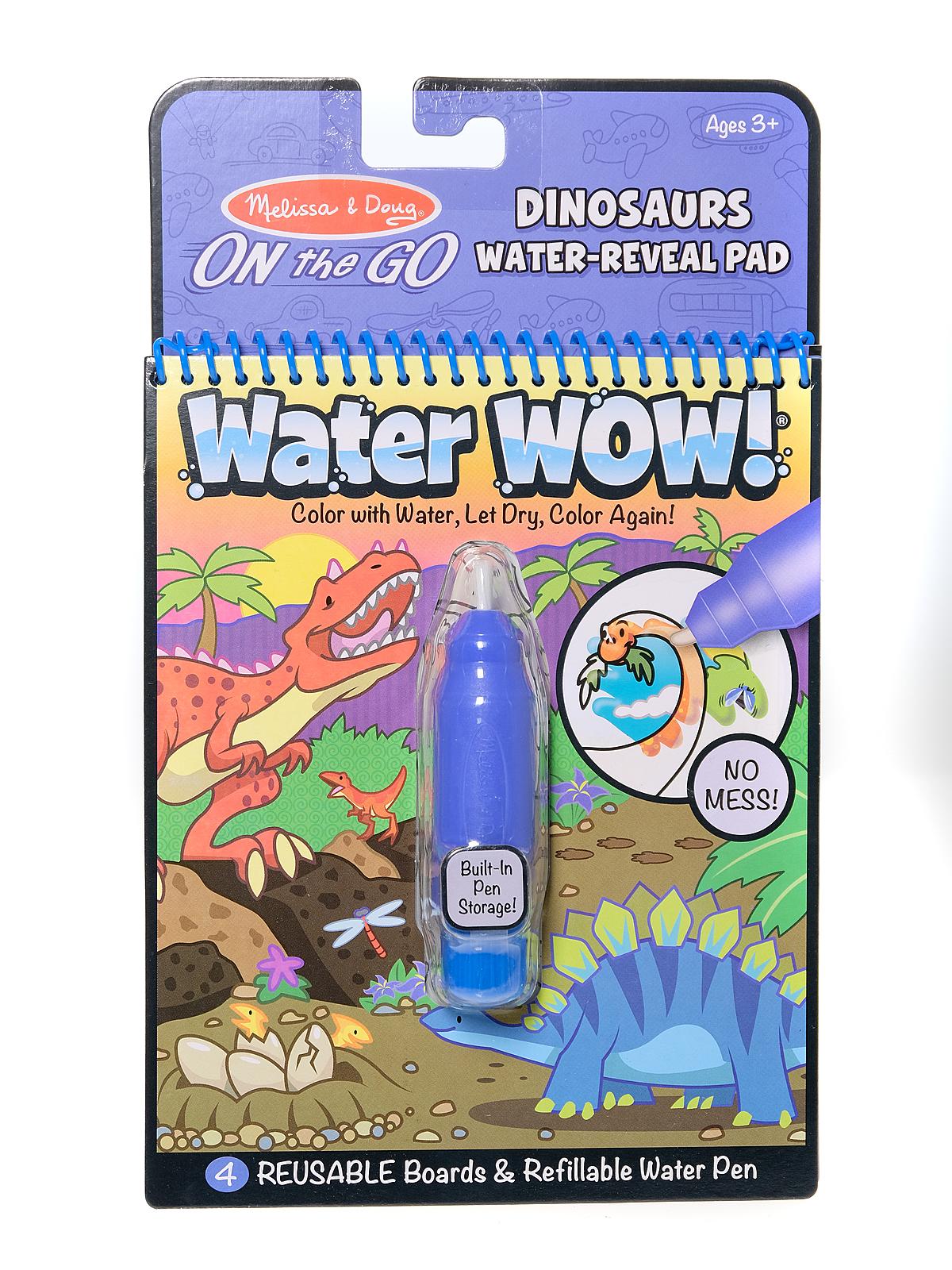 On the Go Water Wow dinosaurs