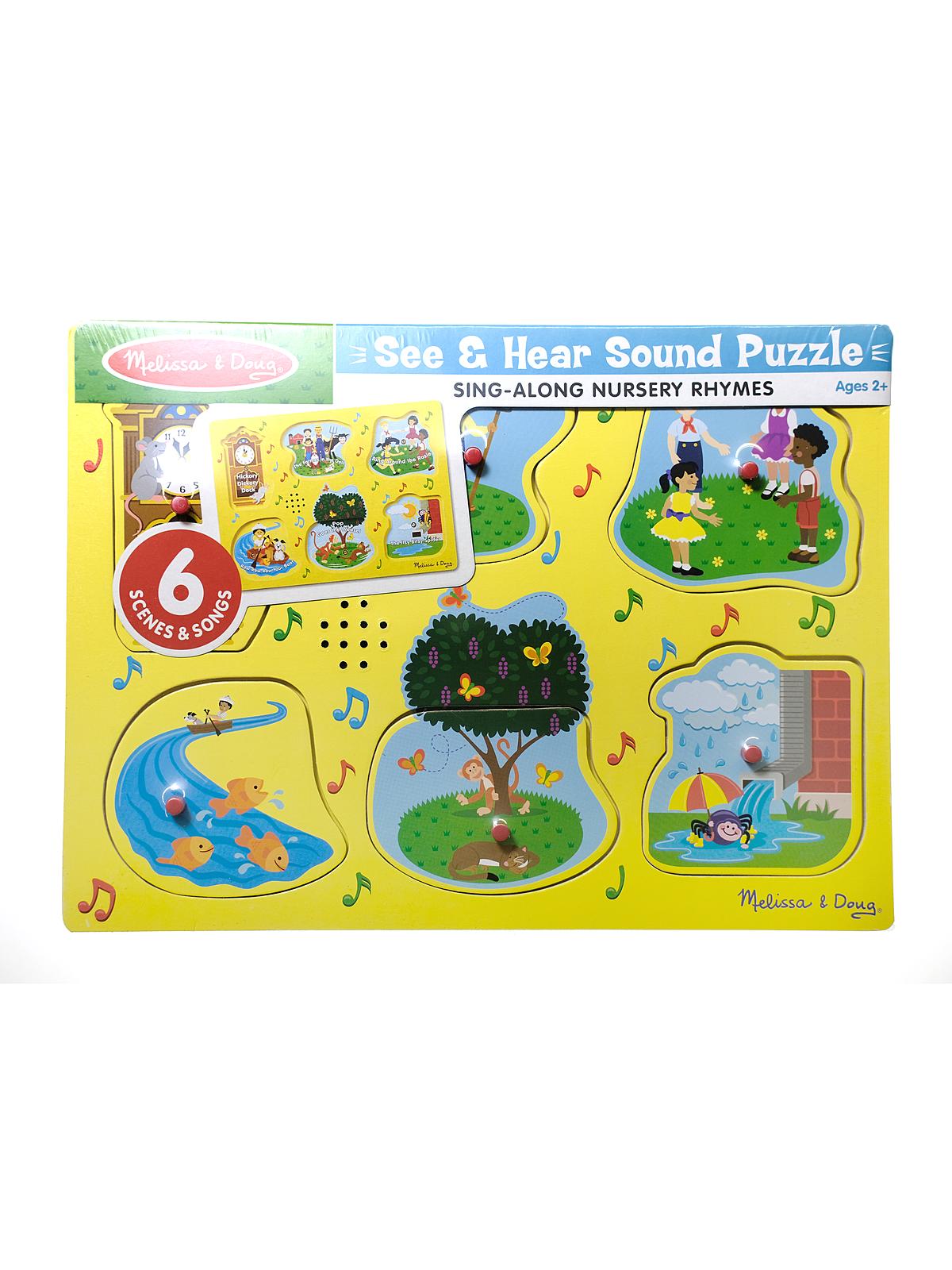 Sound Puzzles Sing-Along Nursery Rhymes 1 6 pieces