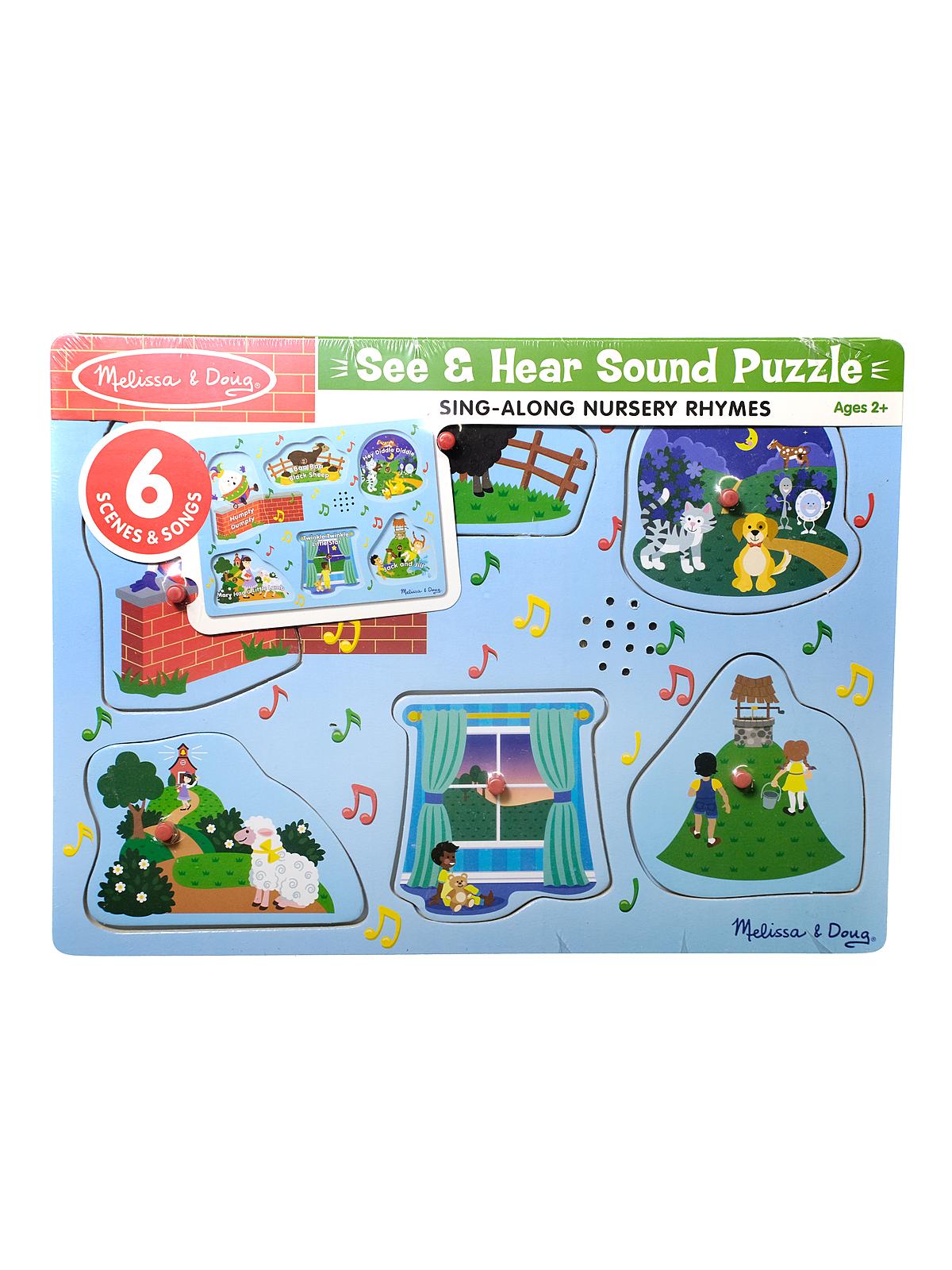 Sound Puzzles Sing-Along Nursery Rhymes 2 6 pieces