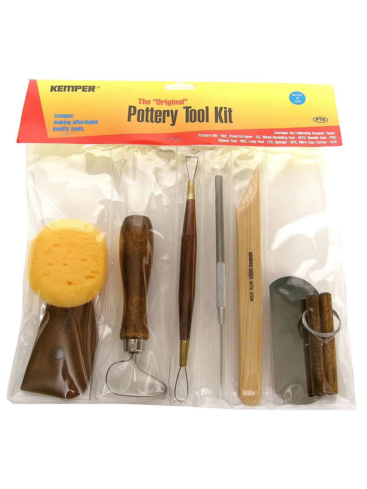 Pottery Tool Kit Set Of 8