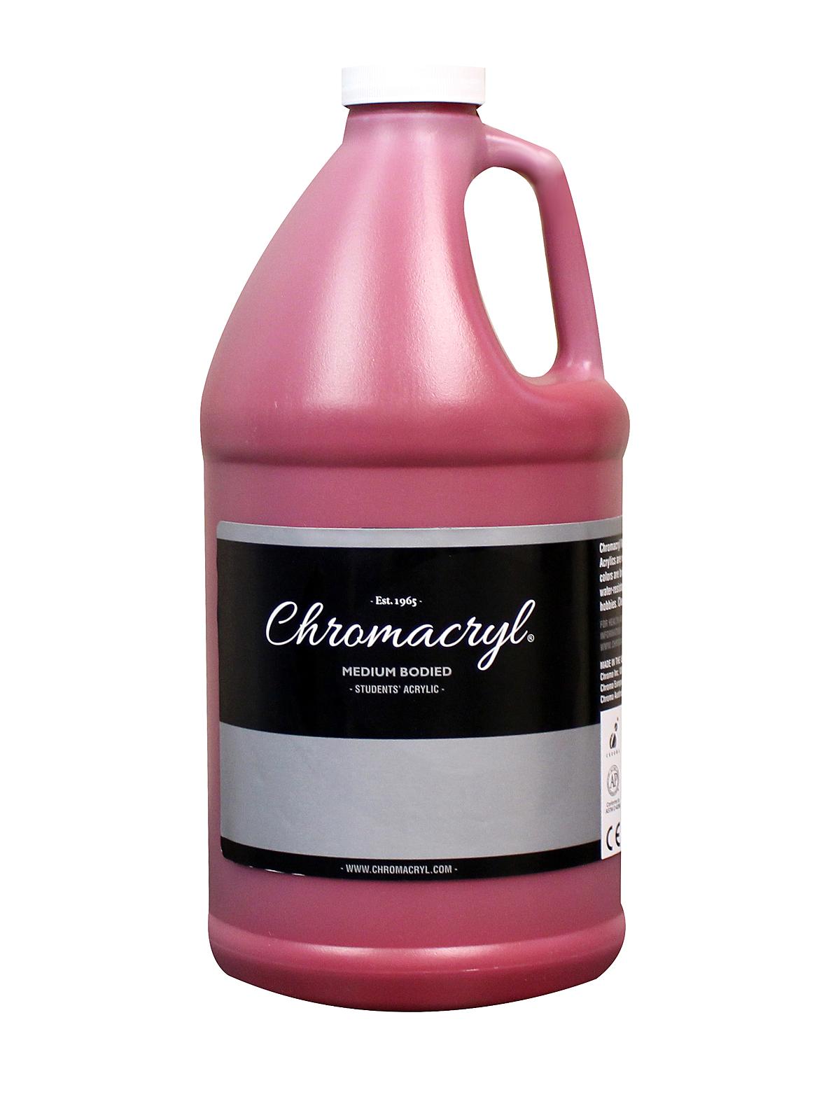 Chromacryl Students' Acrylic Paints cool red 2 liters