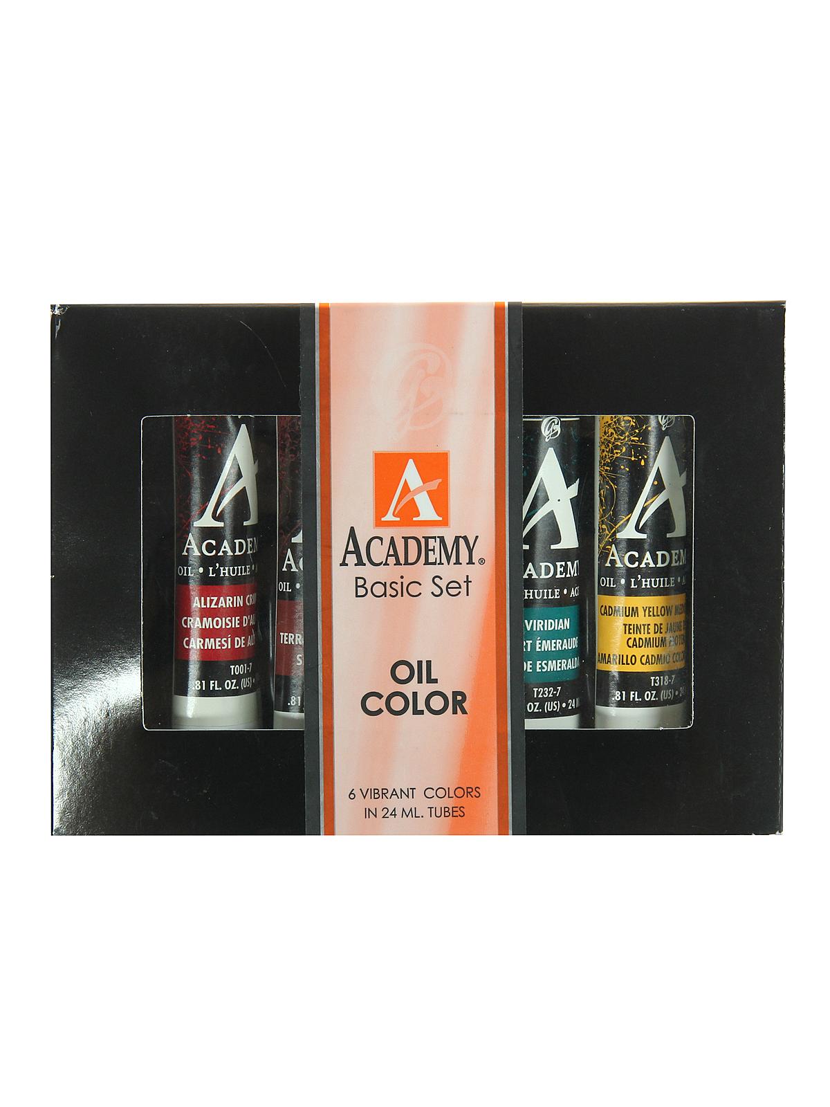 Academy Oil Sets Basic Set