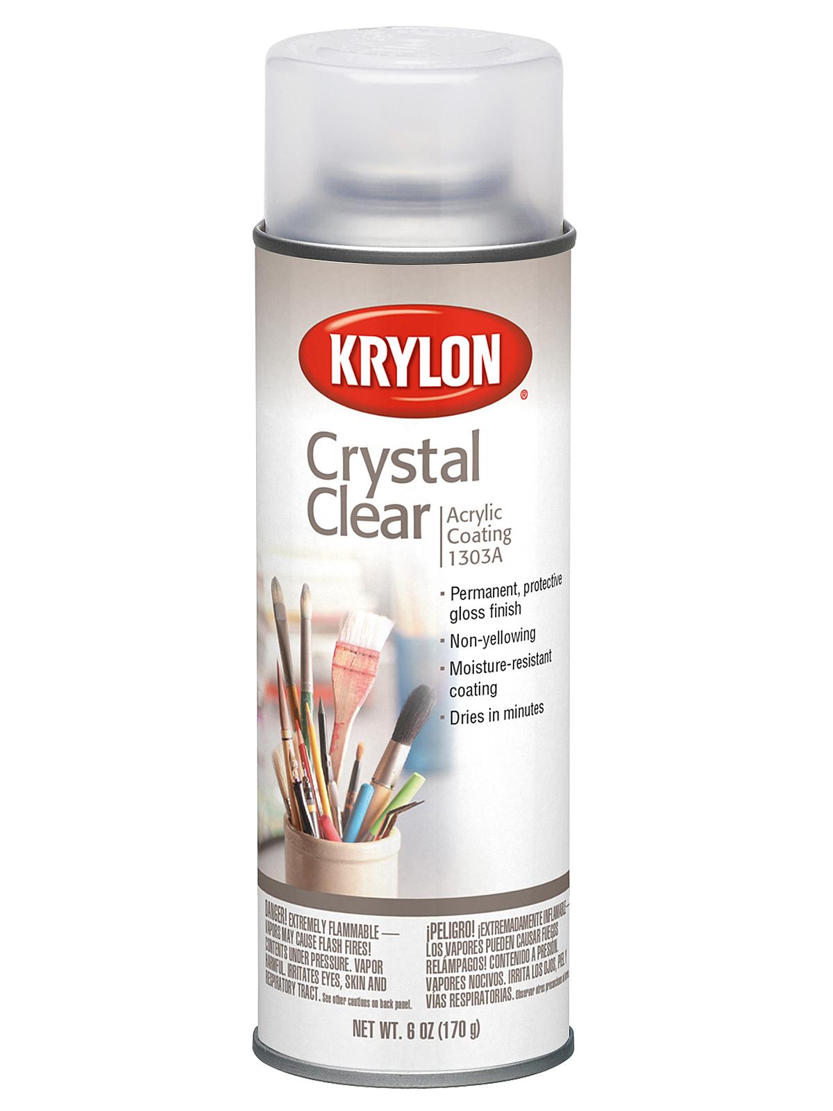 Crystal Clear 6 oz. each