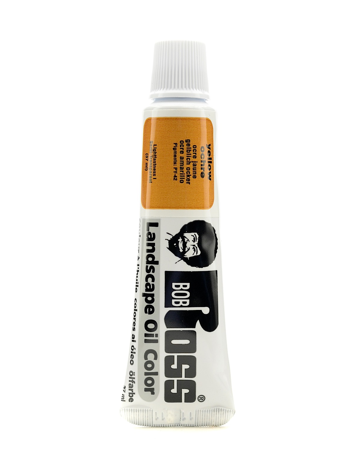 Landscape Oil Colors Yellow Ochre 1.25 Oz.