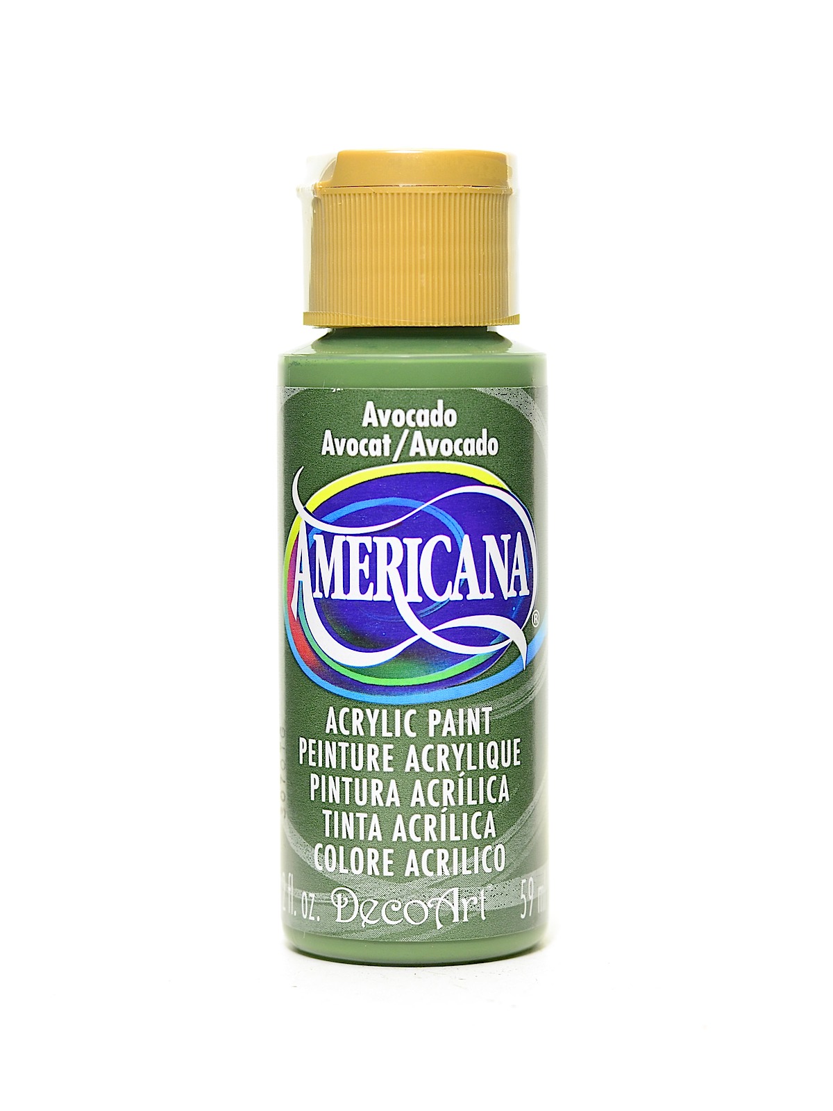 Americana Acrylic Paints avocado 2 oz.