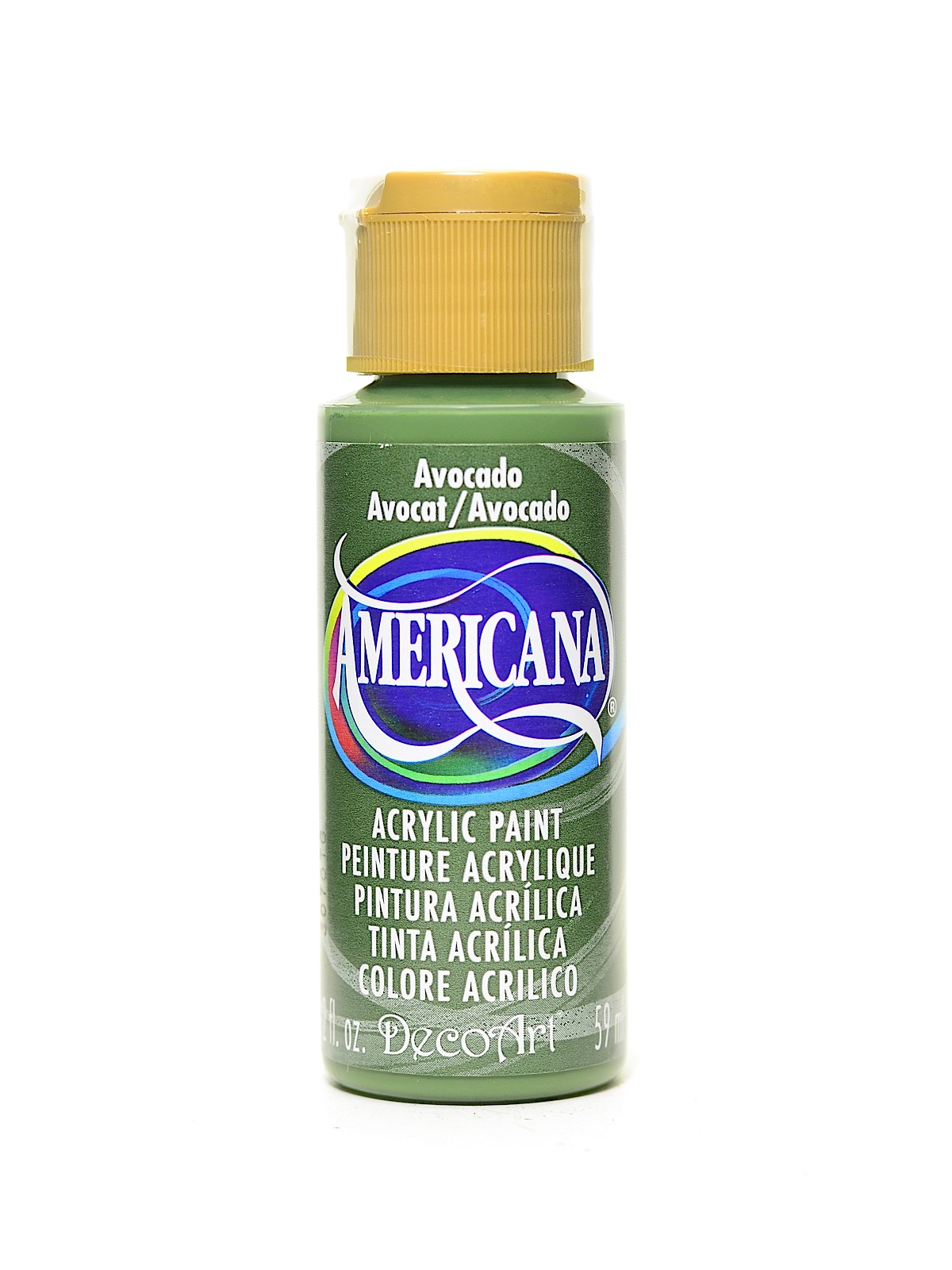 Americana Acrylic Paints Avocado 2 Oz.