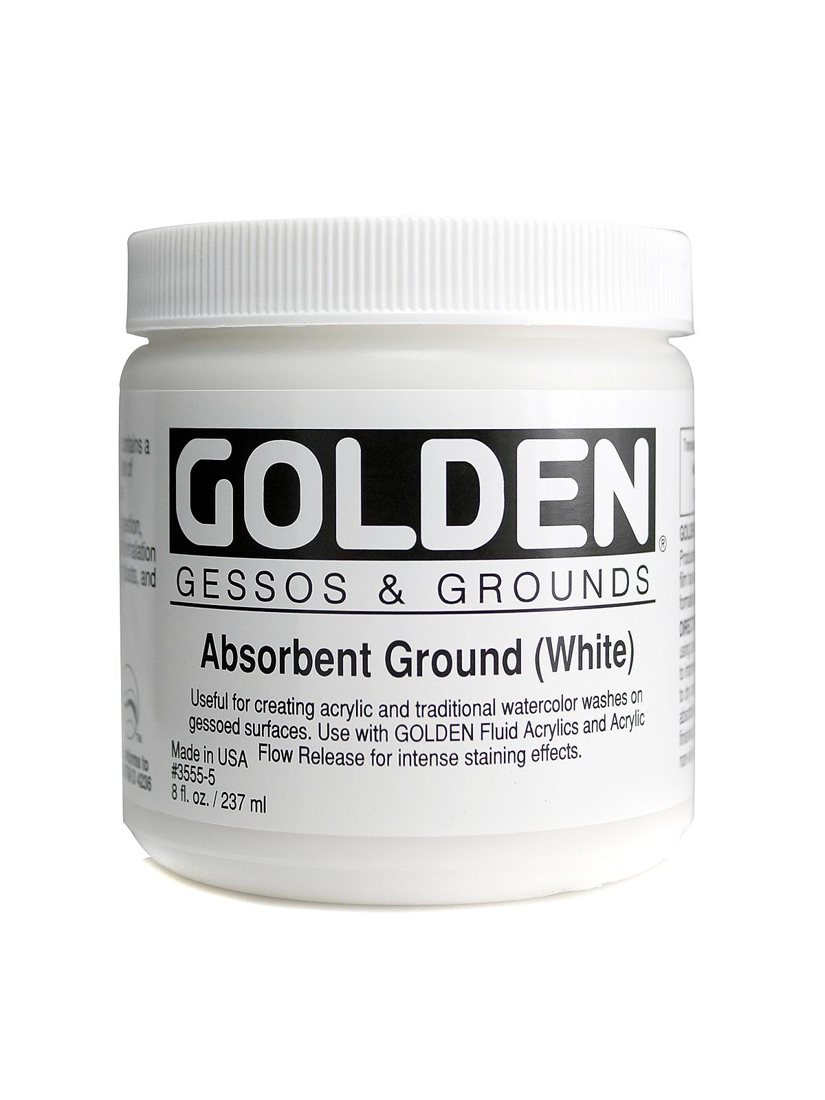 Absorbent  Ground white 8 oz.