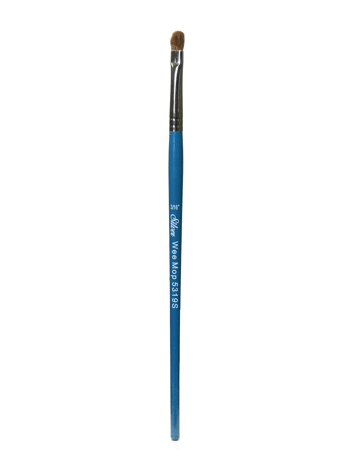Wee Mop Series 5319s Camel Hair Brush 3 16 in.