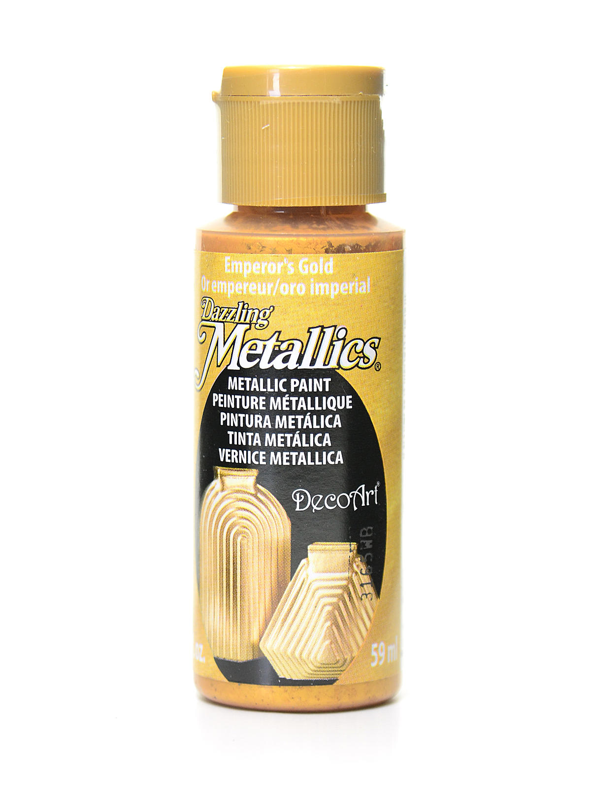 Dazzling Metallics emperor's gold