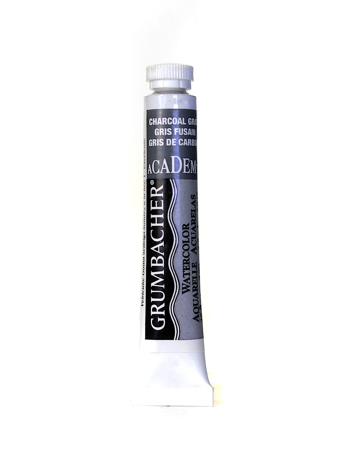 Academy Watercolors charcoal gray