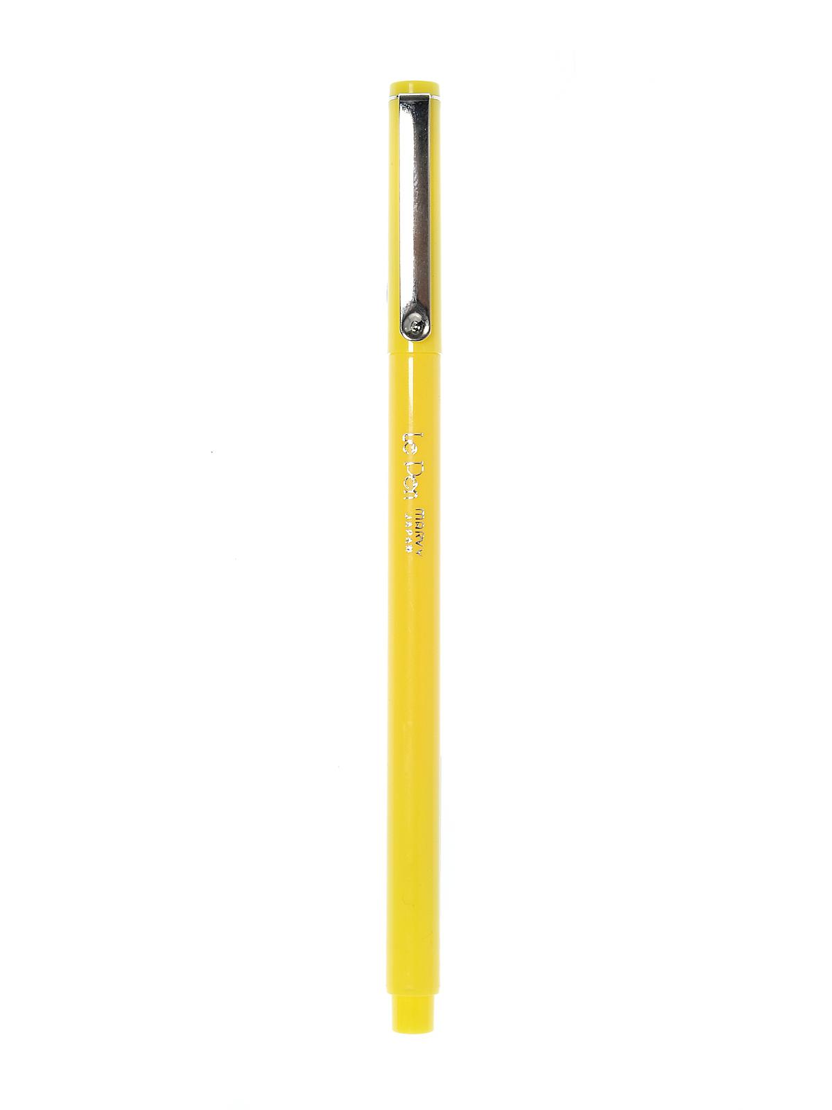 Le Pen yellow each