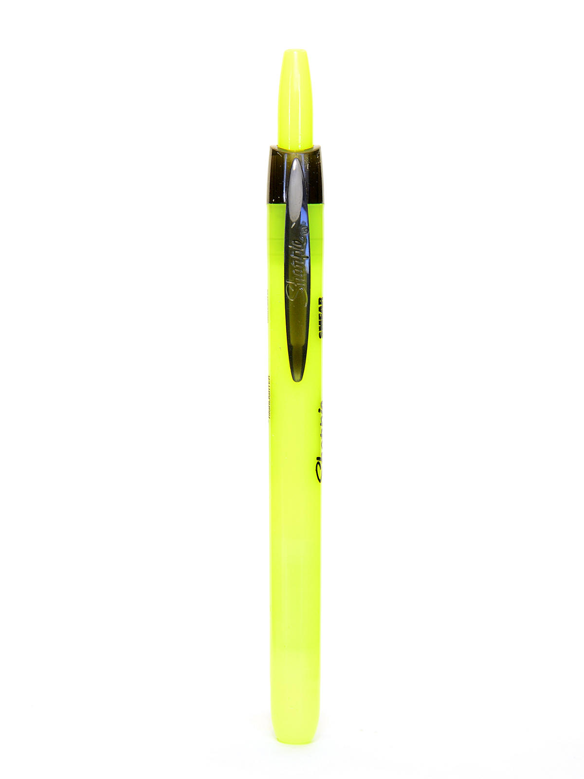 Accent Retractable Highlighter Fluorescent Yellow