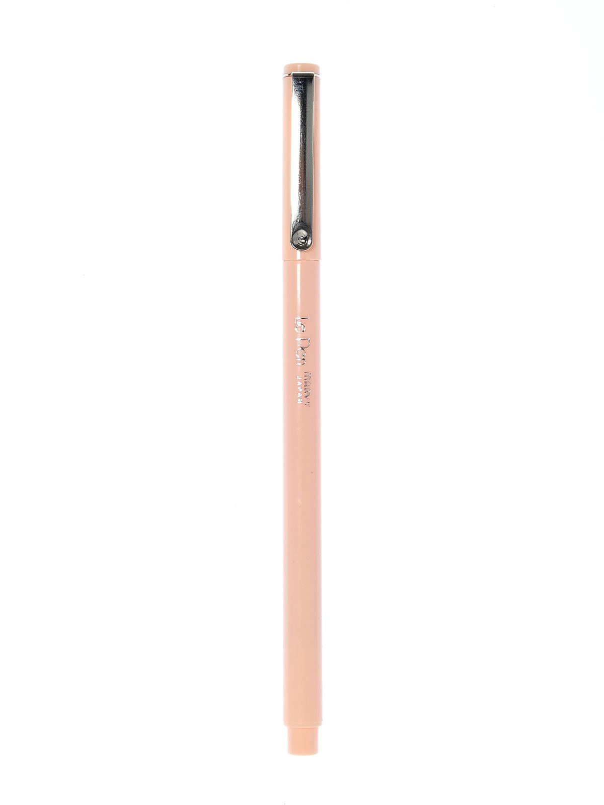 Le Pen pastel peach each