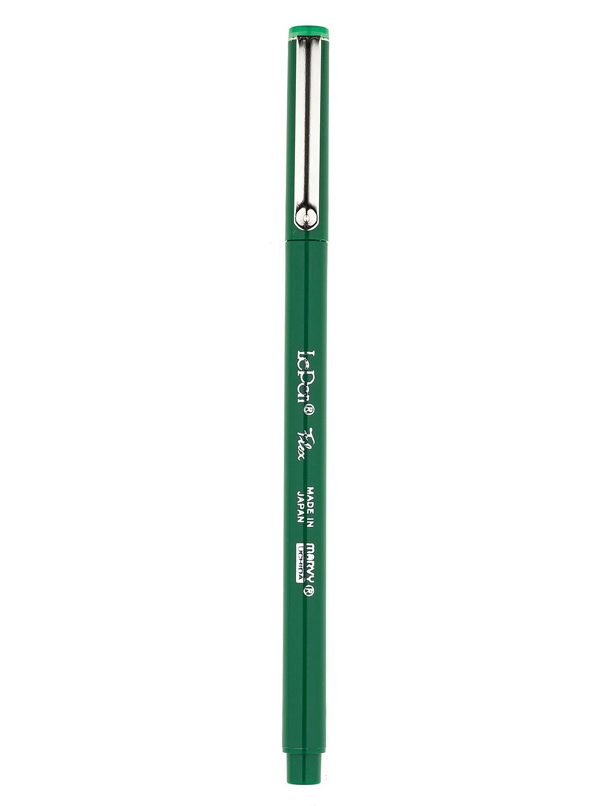Le Pen Flex Pens brush point green each