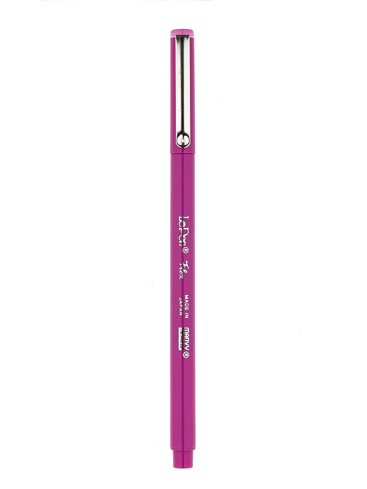 Le Pen Flex Pens brush point magenta each