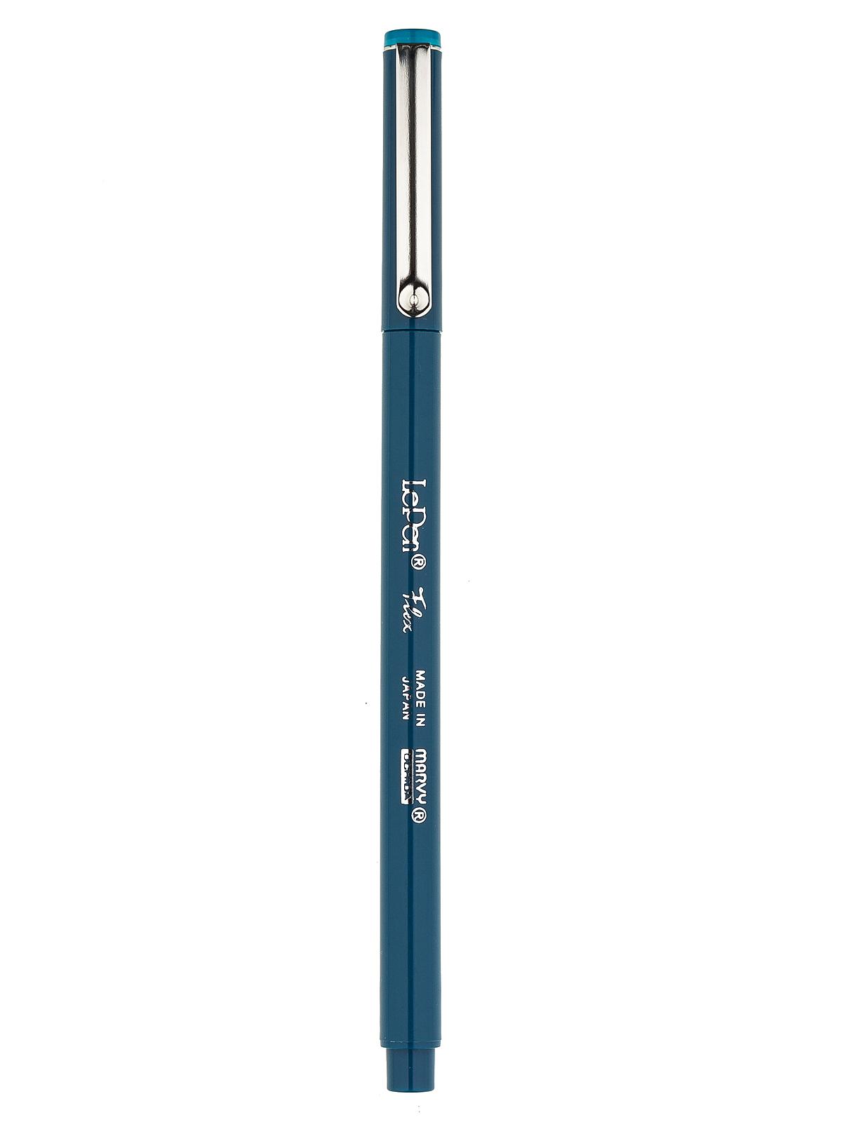 Le Pen Flex Pens brush point oriental blue each