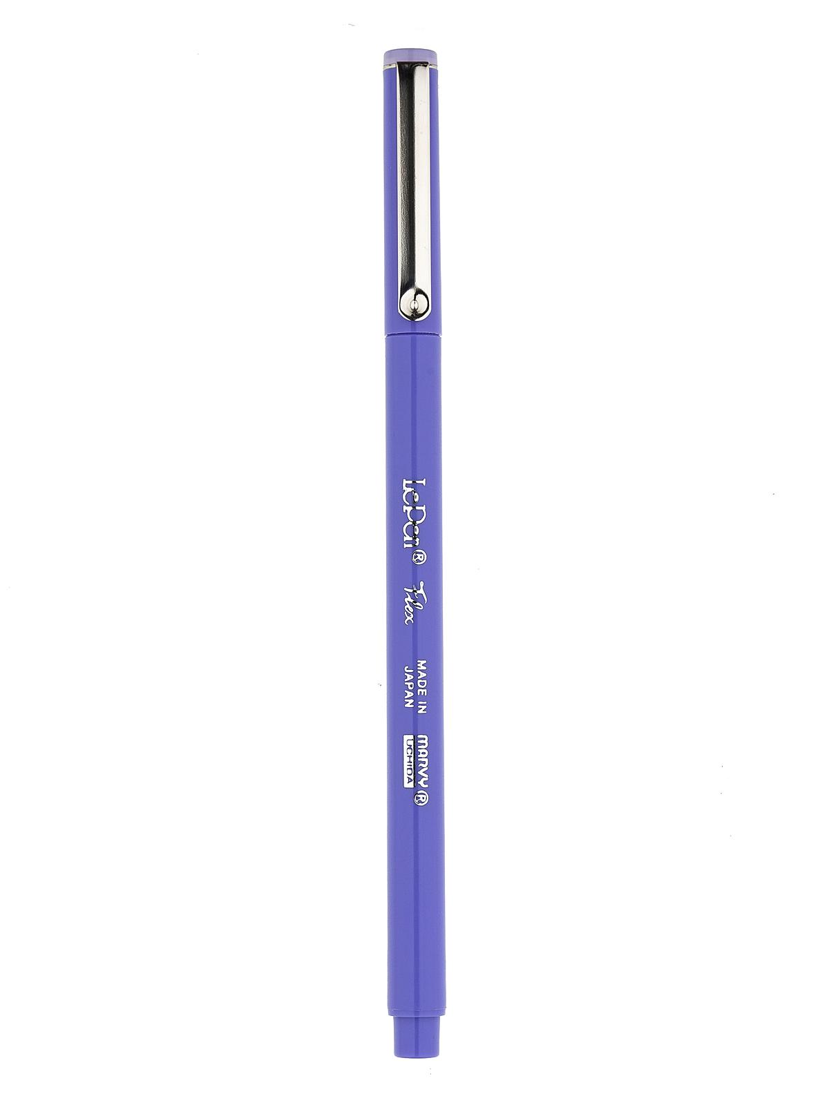 Le Pen Flex Pens brush point amethyst each