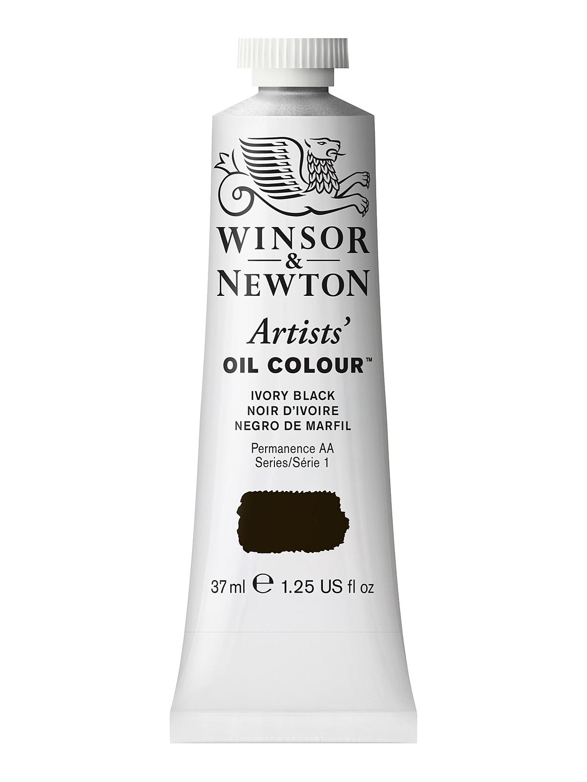Artists' Oil Colours ivory black 331 37 ml