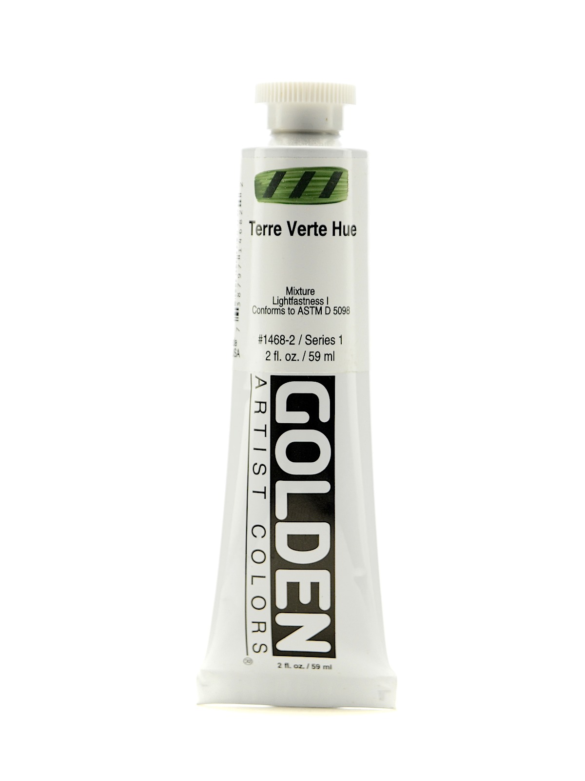 Heavy Body Acrylics historical terre verte hue 2 oz.