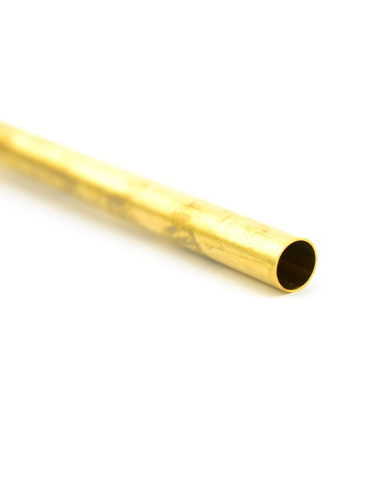 Metal Tubing brass 11 32 in. x .014 in. x 12 in. tubing