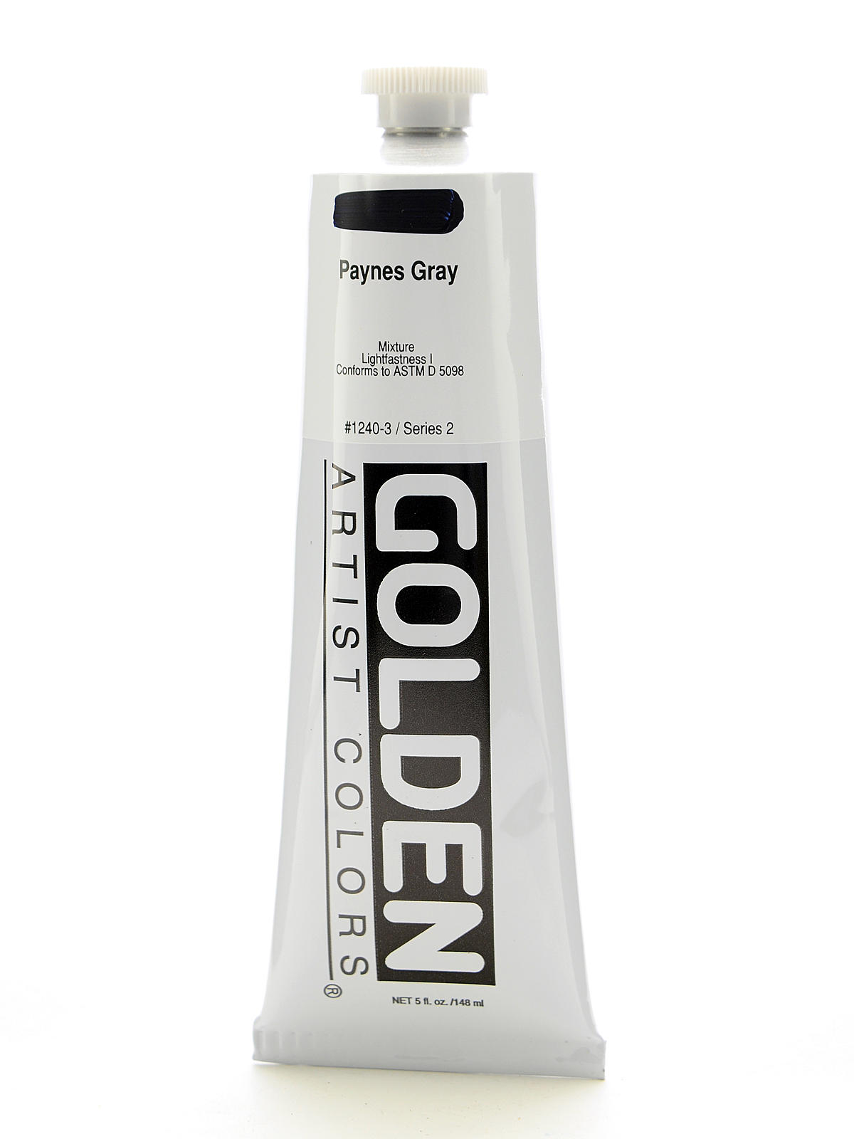 Heavy Body Acrylics payne's gray 5 oz.
