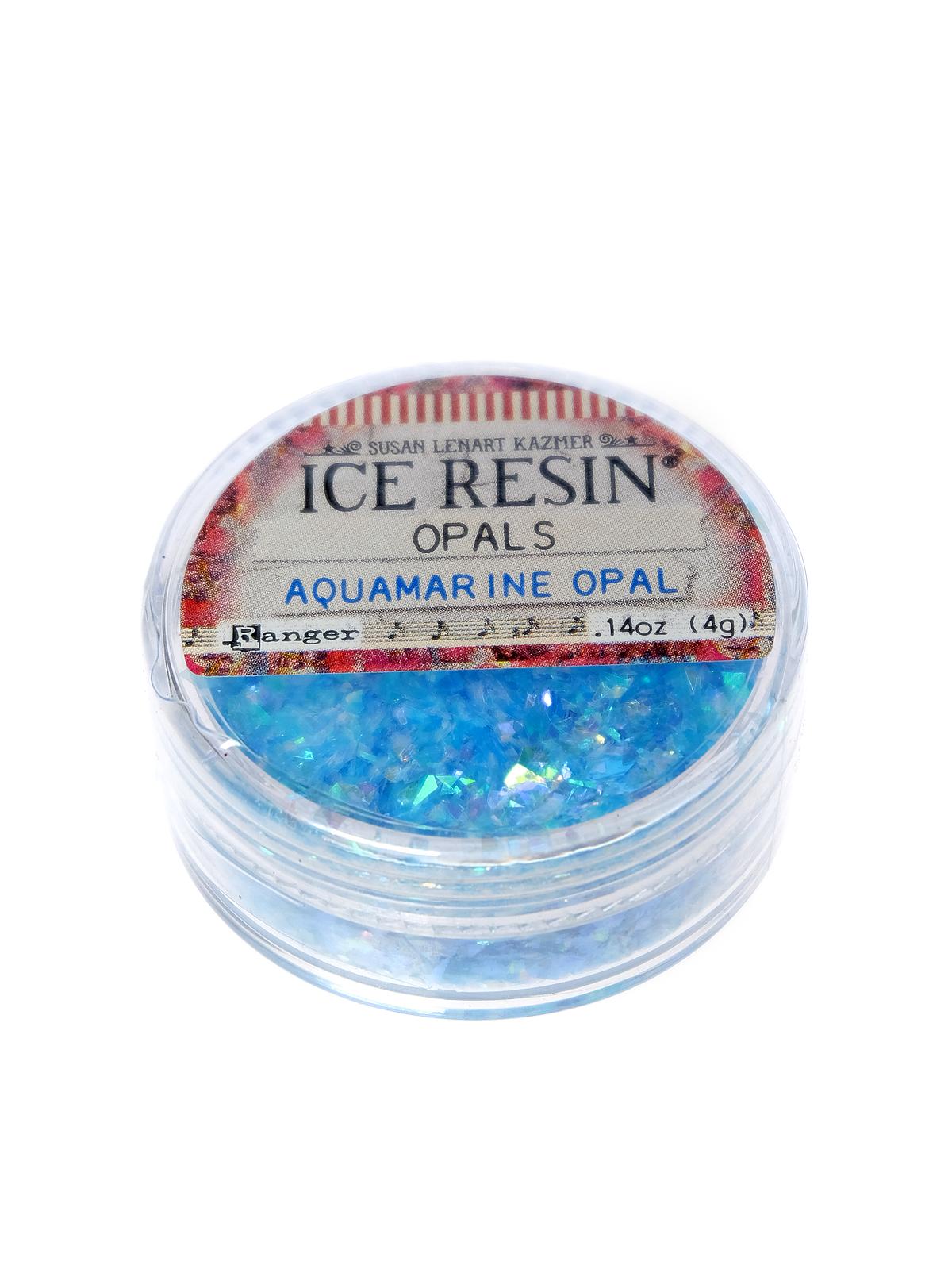 ICE Resin Inclusions opal aquamarine 7g jar