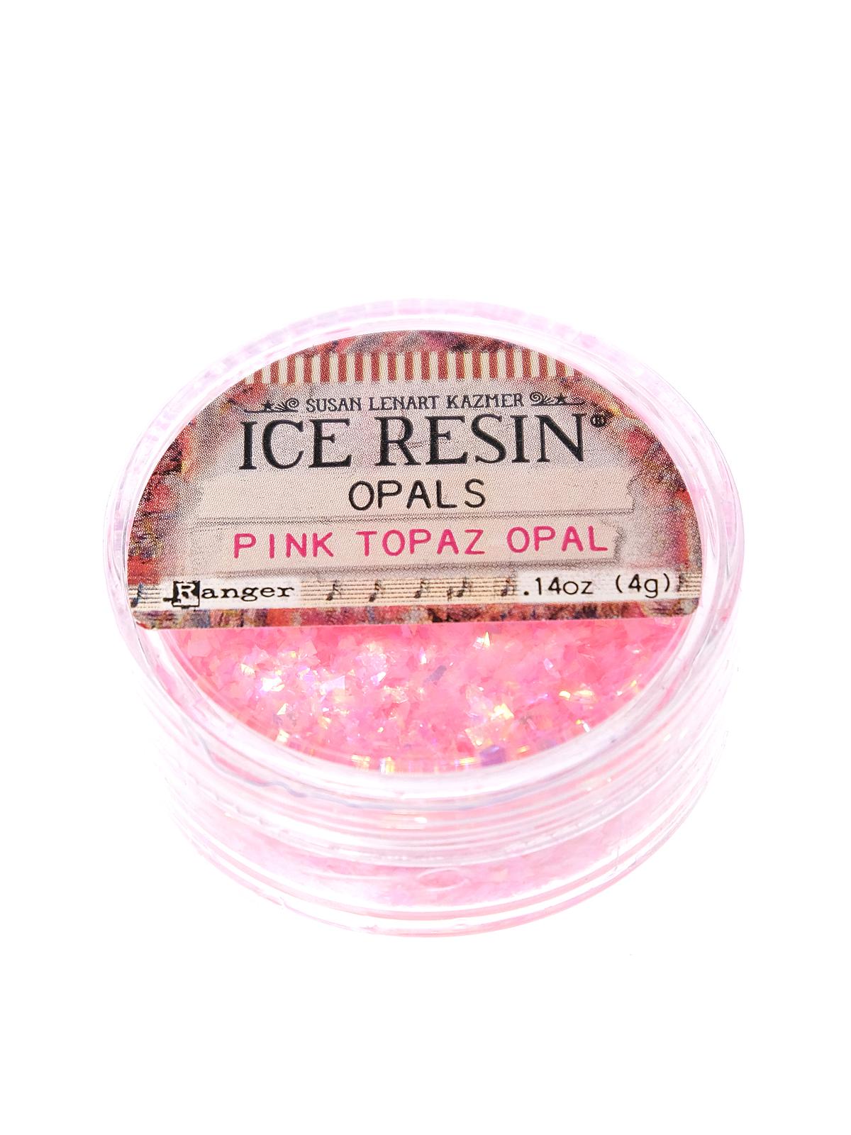 ICE Resin Inclusions opal pink topaz 7g jar