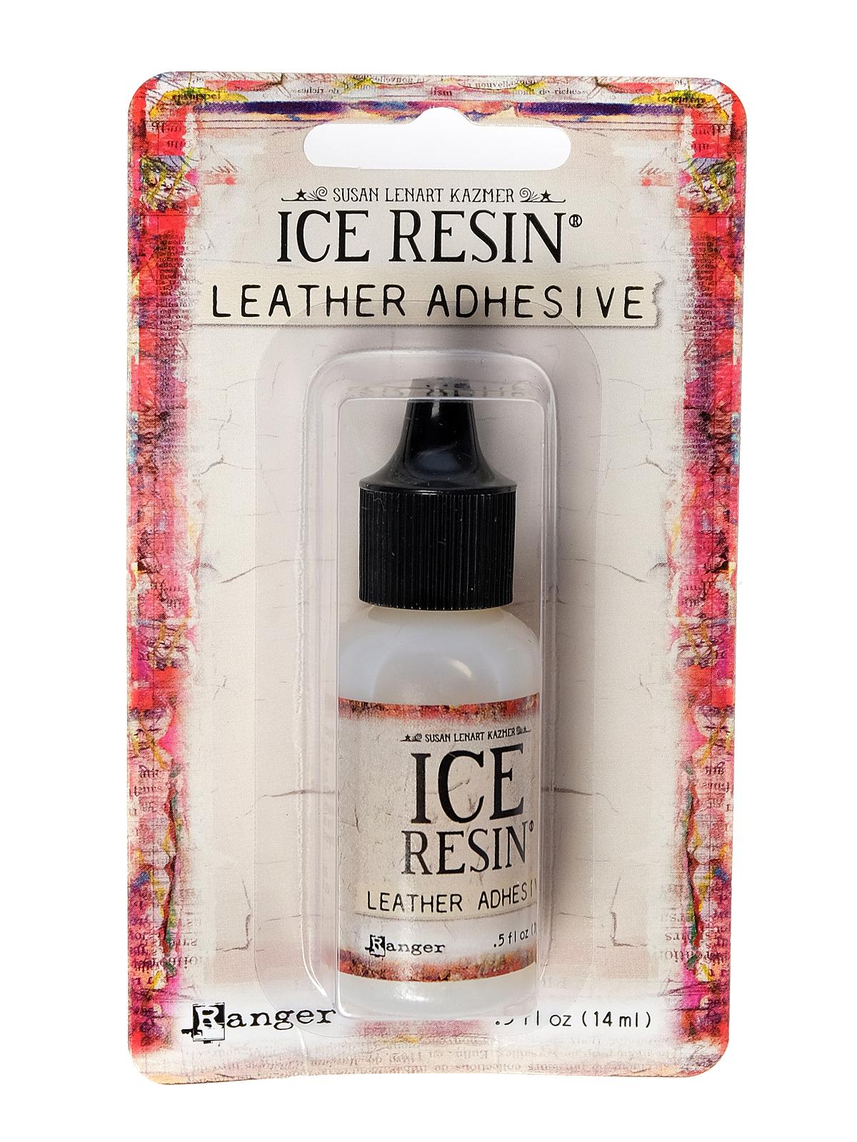 ICE Resin Leather Adhesive 0.5 fl. oz. bottle