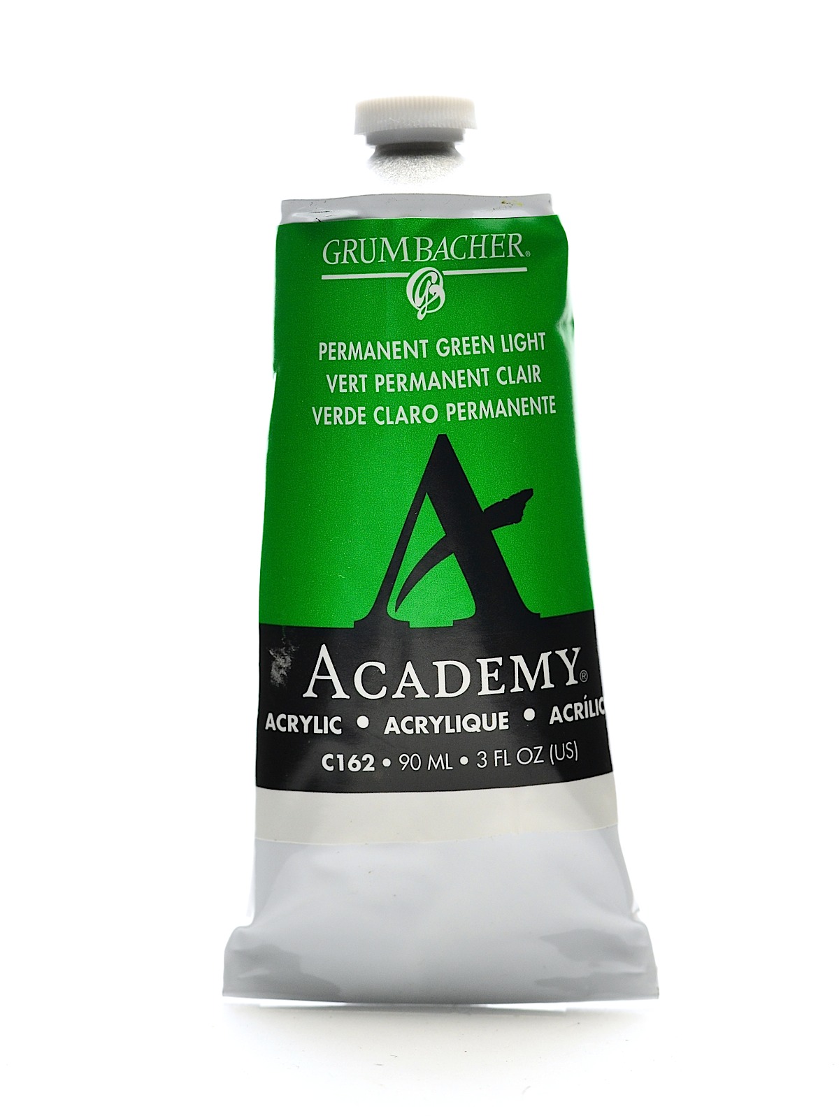 Academy Acrylic Colors permanent green light 3 oz. (90 ml)