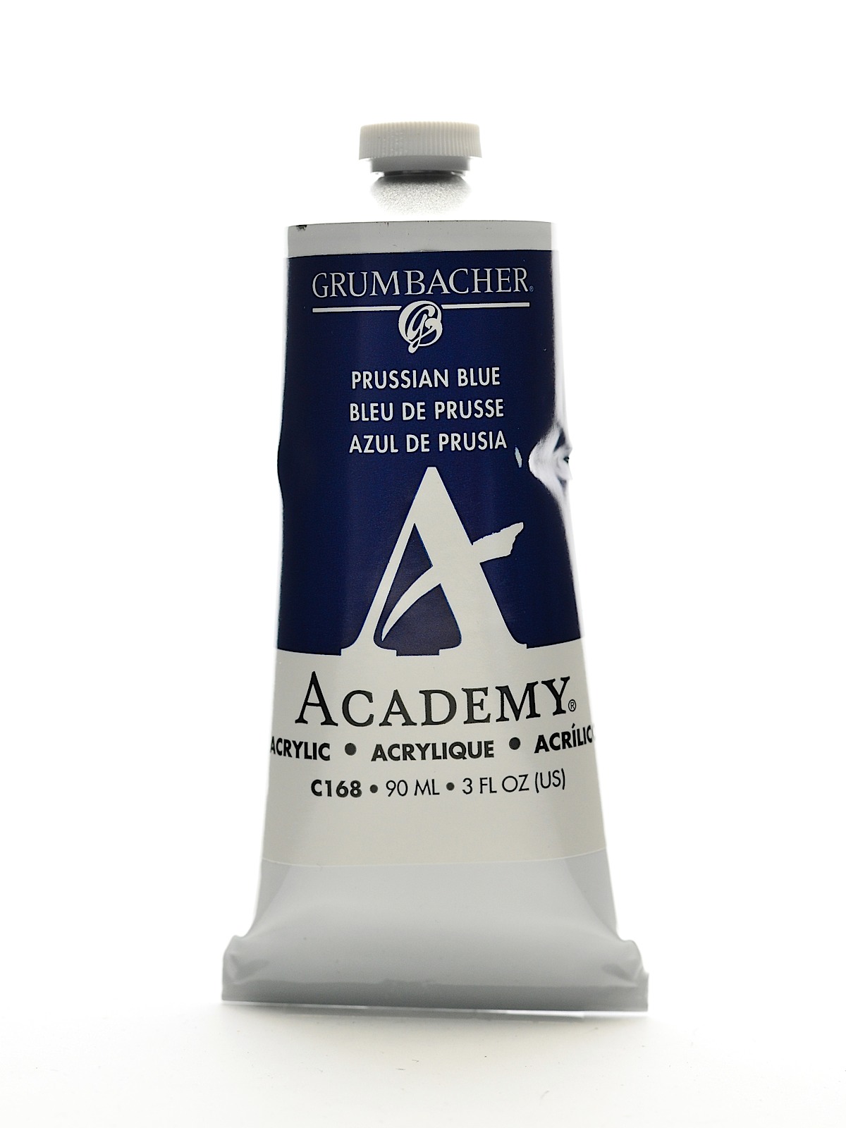 Academy Acrylic Colors Prussian blue 3 oz. (90 ml)