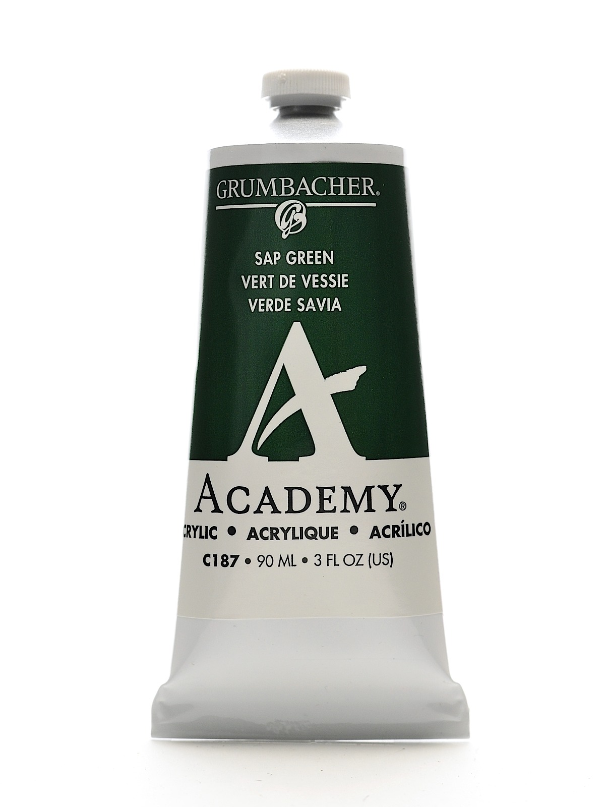 Academy Acrylic Colors sap green 3 oz. (90 ml)