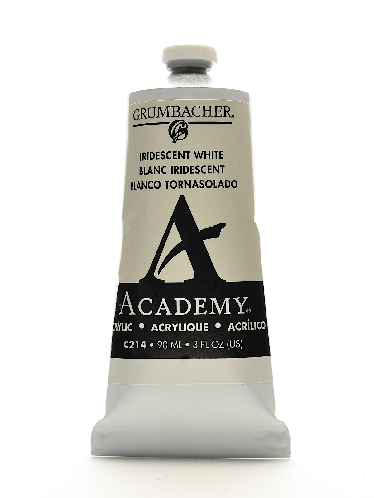Academy Acrylic Colors iridescent white 3 oz. (90 ml)