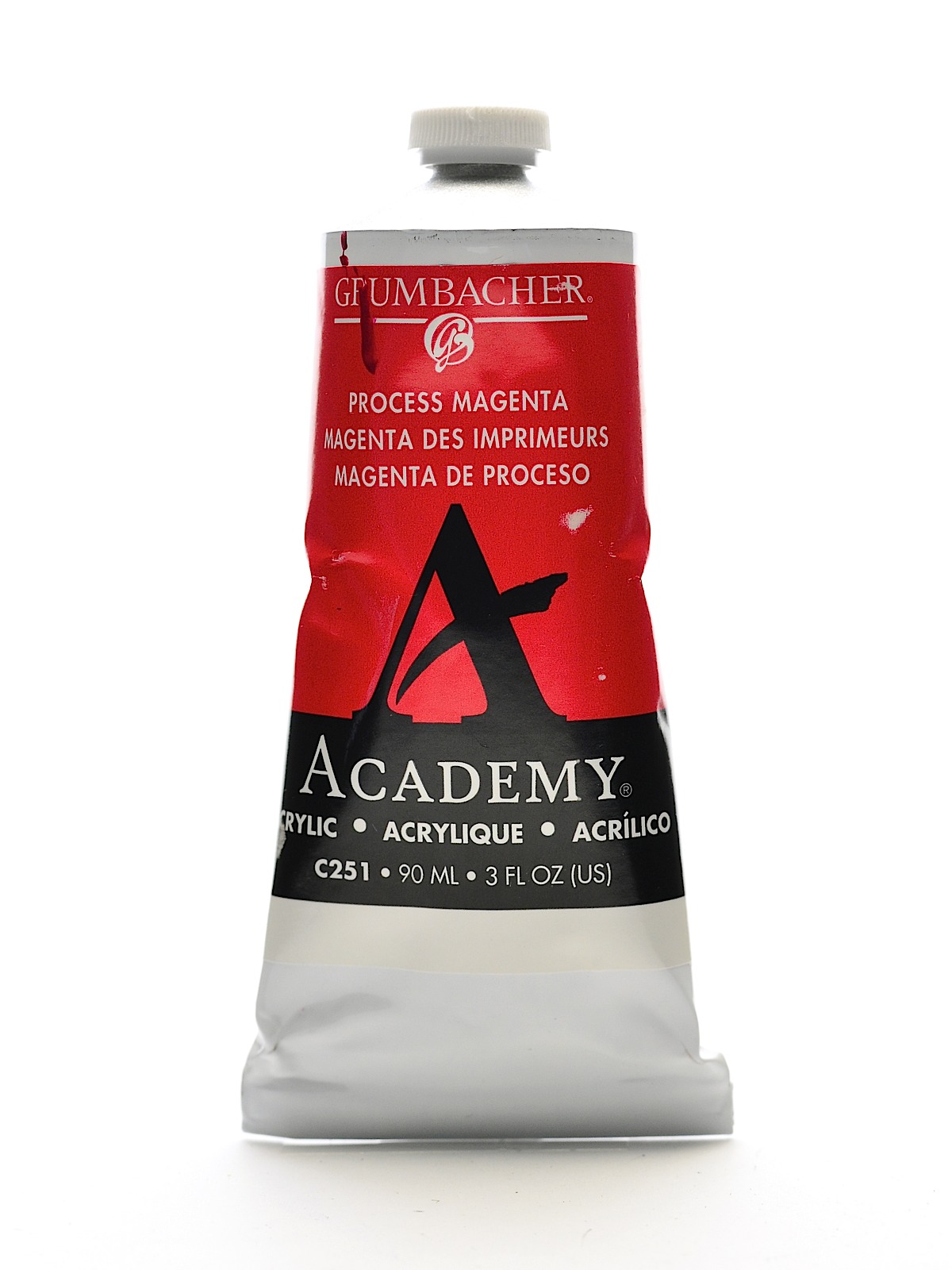 Academy Acrylic Colors process magenta 3 oz. (90 ml)