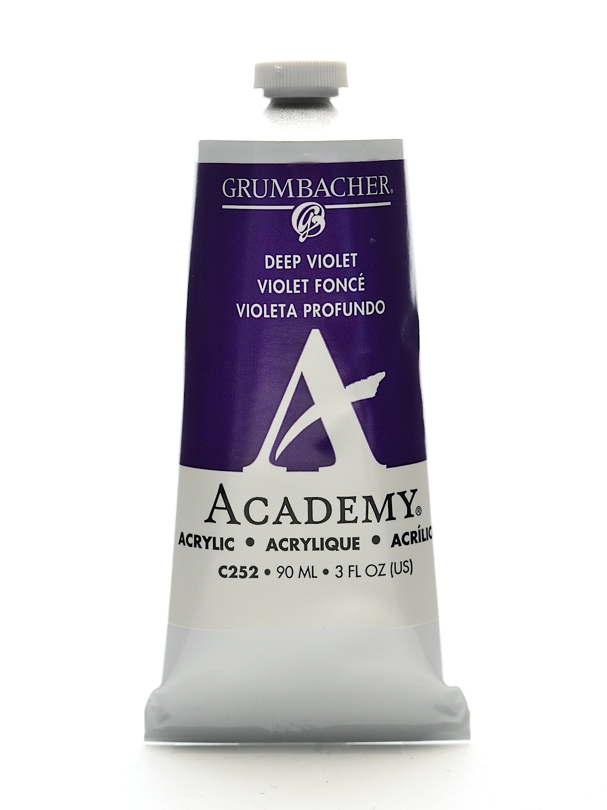 Academy Acrylic Colors deep violet 3 oz. (90 ml)
