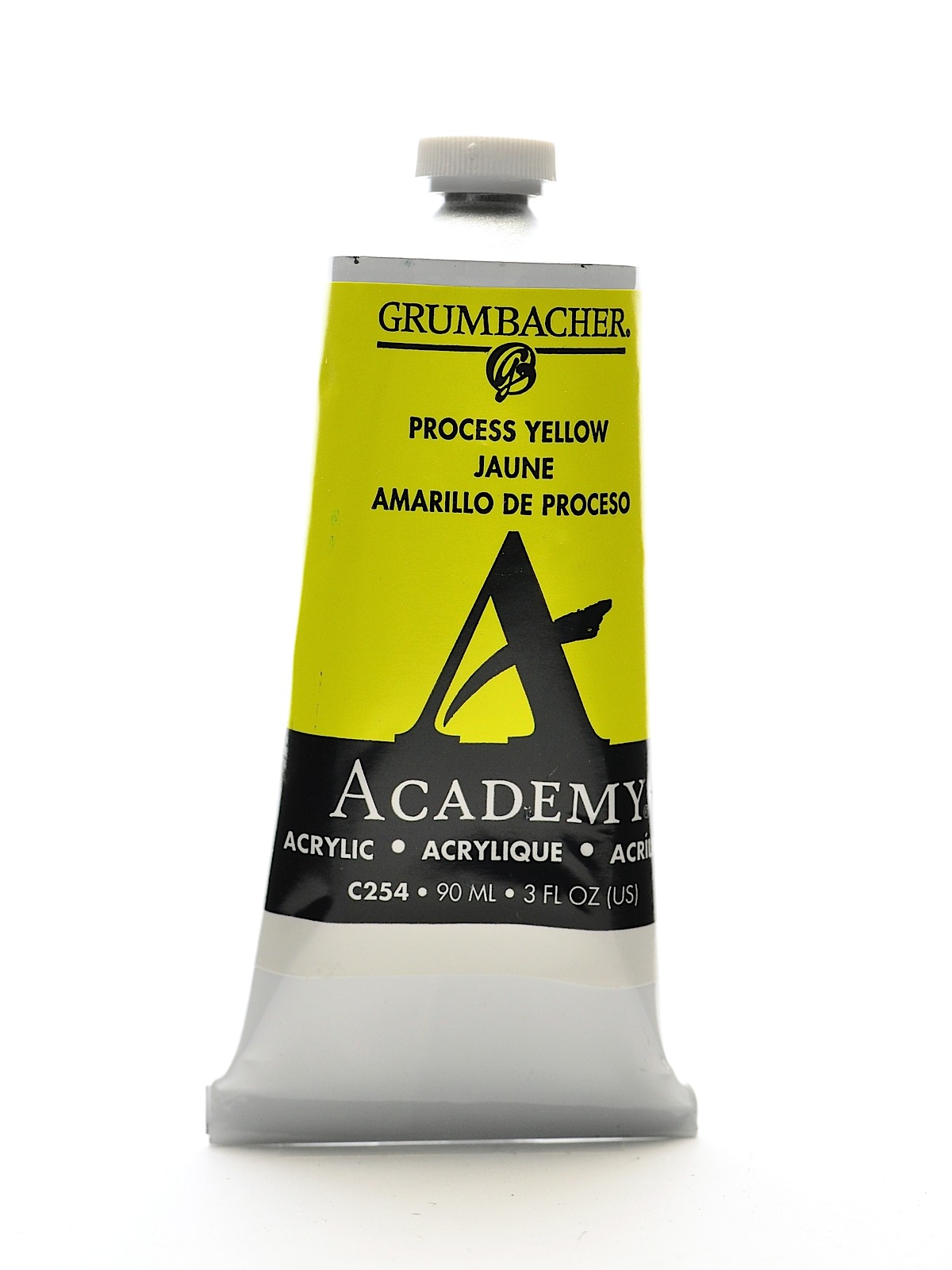 Academy Acrylic Colors process yellow 3 oz. (90 ml)