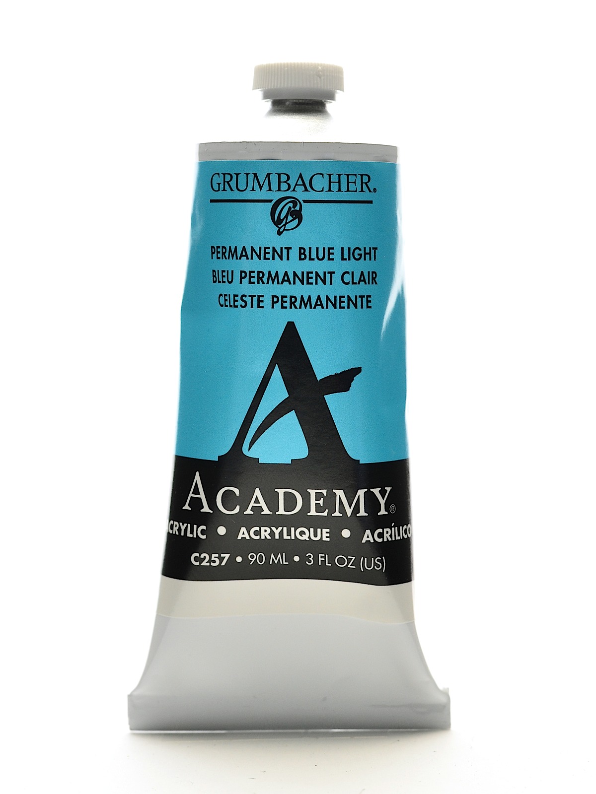 Academy Acrylic Colors permanent blue light 3 oz. (90 ml)