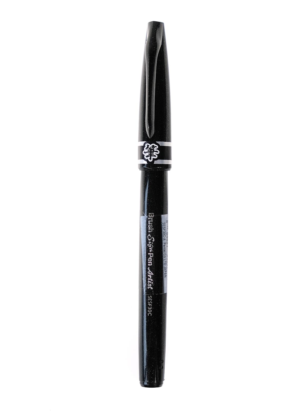 Arts Sign Pen Micro Brush black