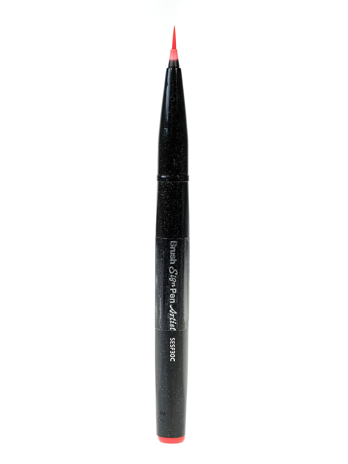 Arts Sign Pen Micro Brush red