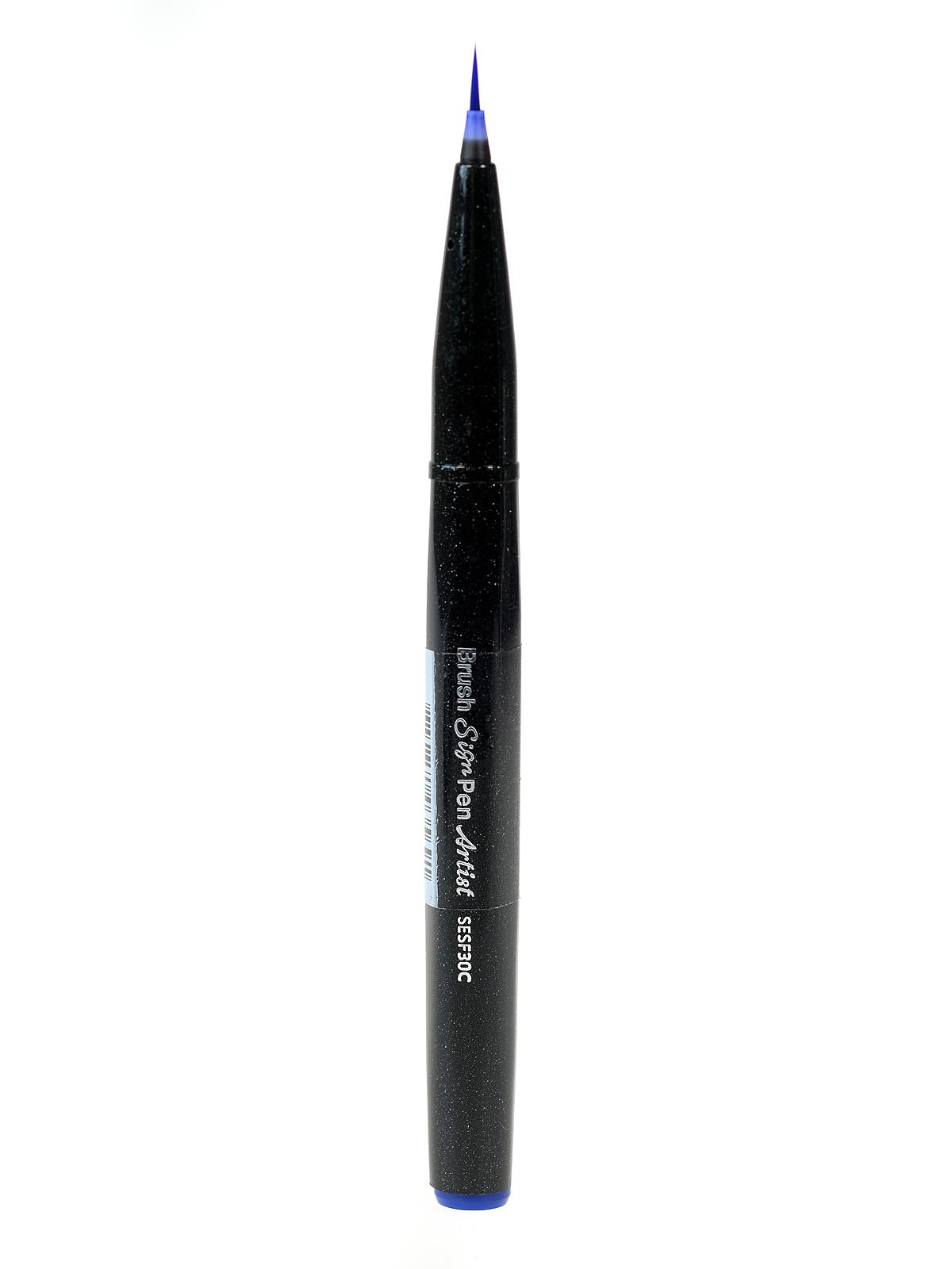 Arts Sign Pen Micro Brush blue