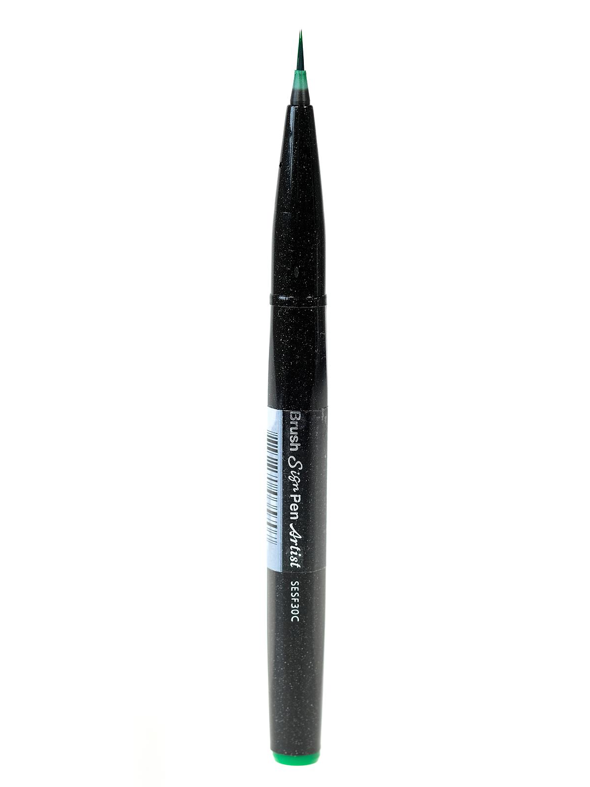 Arts Sign Pen Micro Brush green
