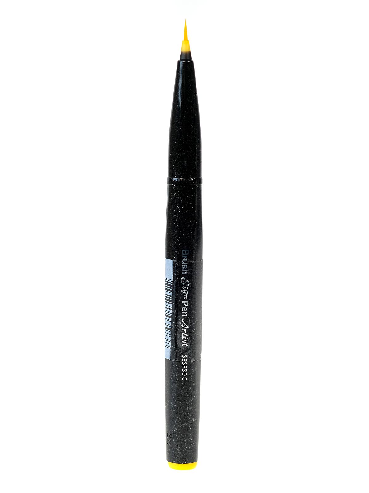 Arts Sign Pen Micro Brush yellow