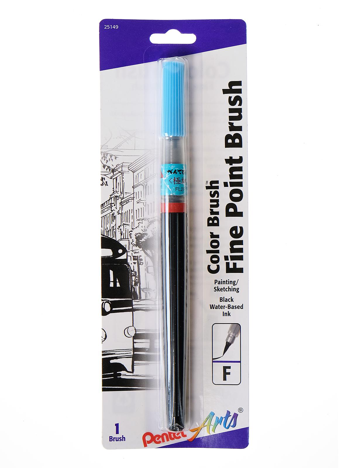 Point Brush brush tip fine black