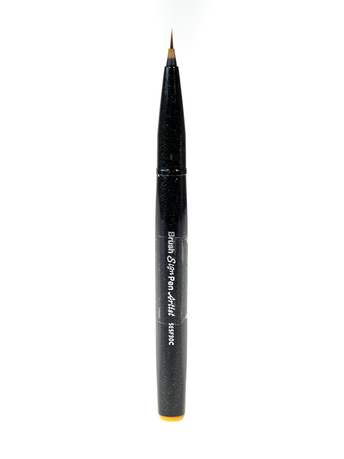 Arts Sign Pen Micro Brush yellow ochre