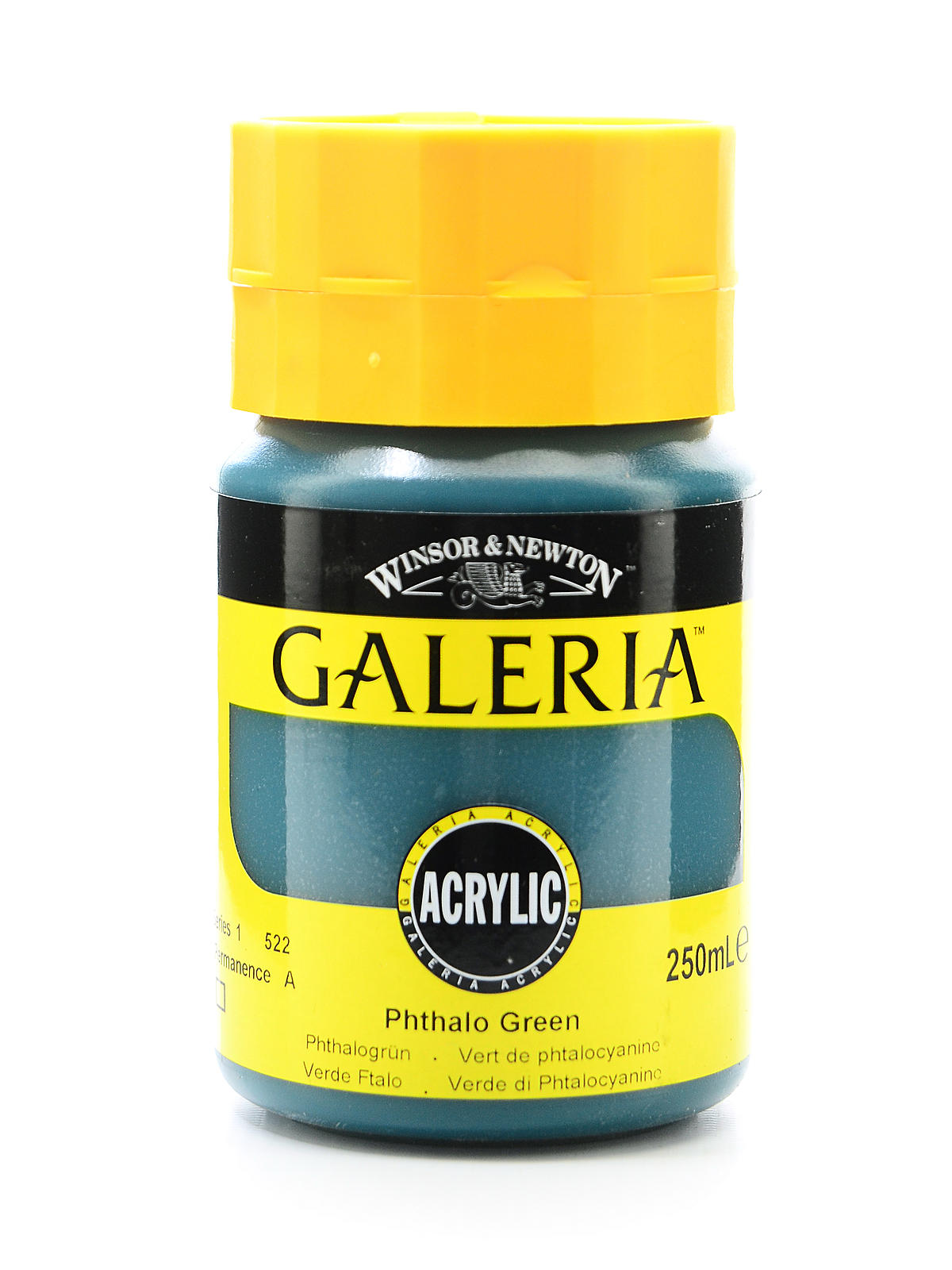 Galeria Flow Formula Acrylic Colours phthalo green 250 ml 522
