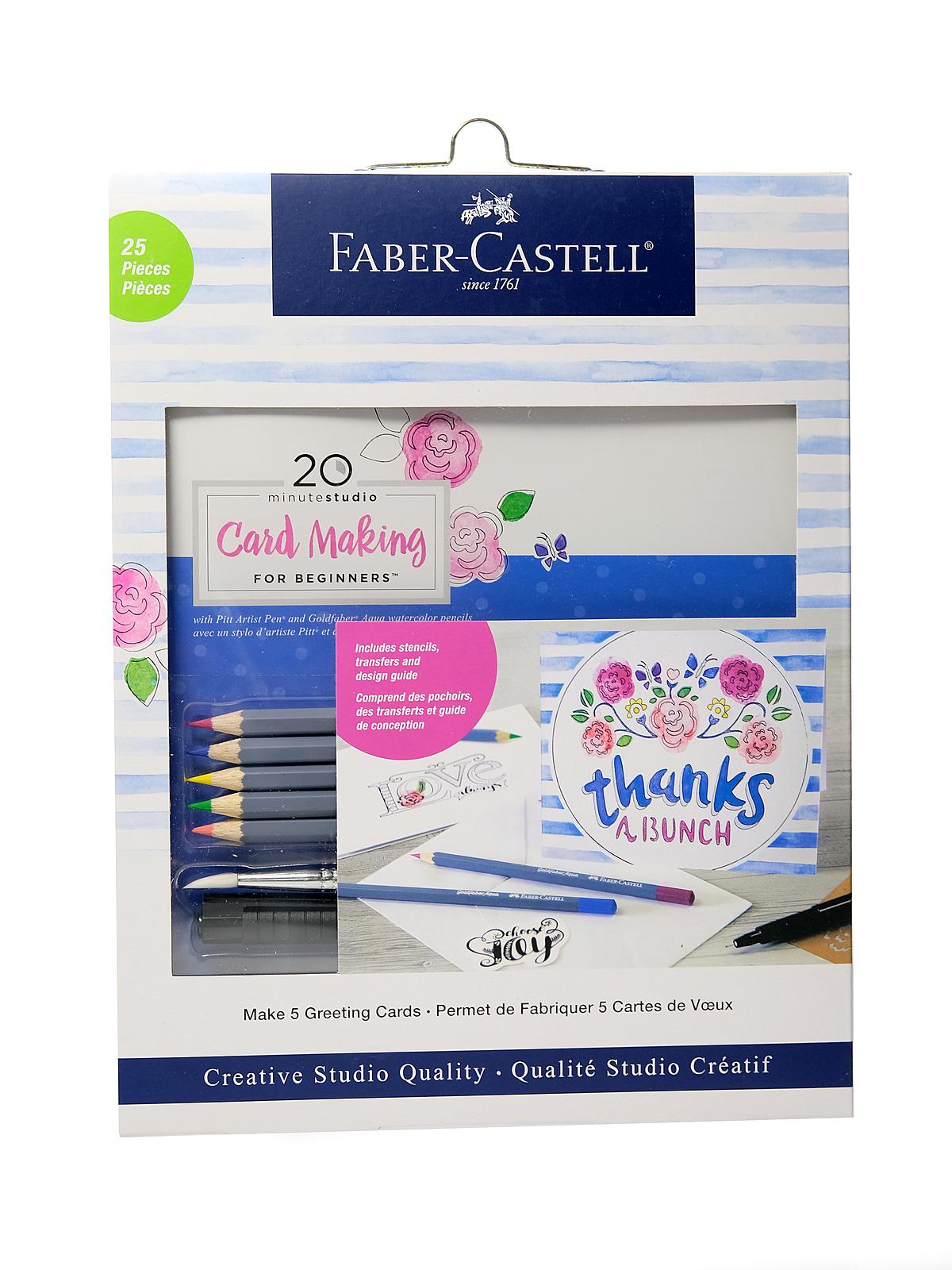 20 Minute Studio Card Making for Beginners set