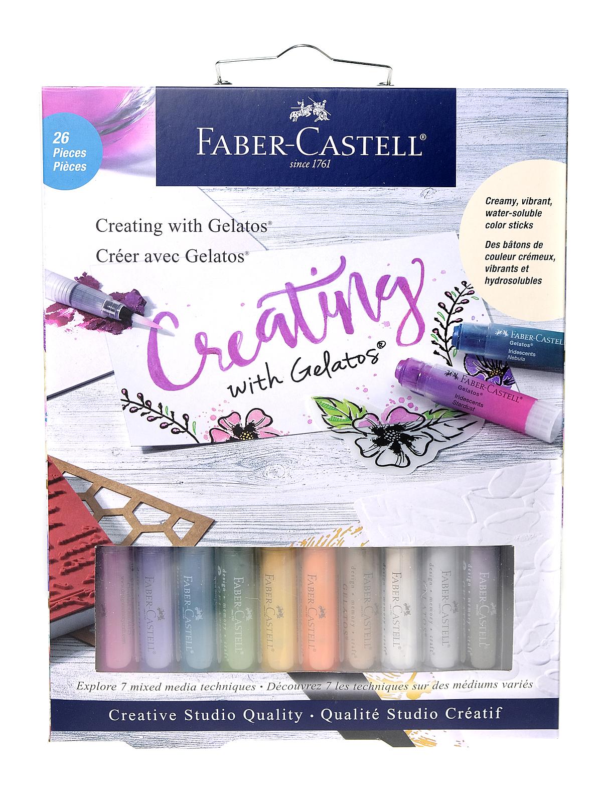 Creating with Gelatos set
